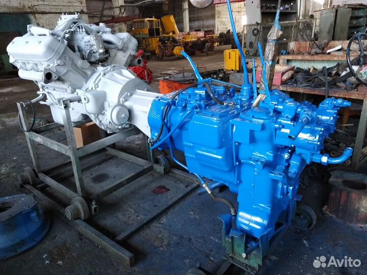 Двигатель ямз