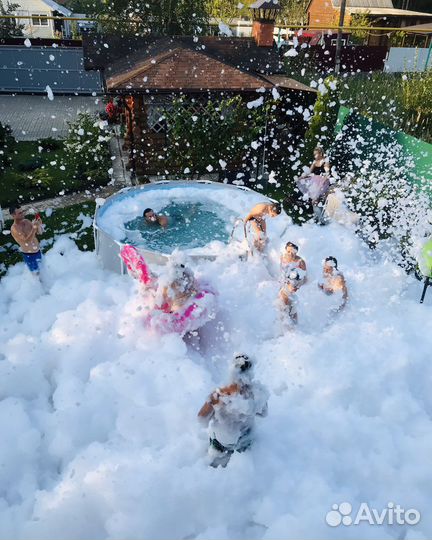 Белый Мишка,Зайка,Пенное Шоу,Артисты Театра