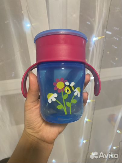 Philips avent поильник