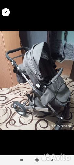Коляска 2 в 1