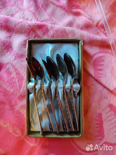 Серебряный кофейный набор