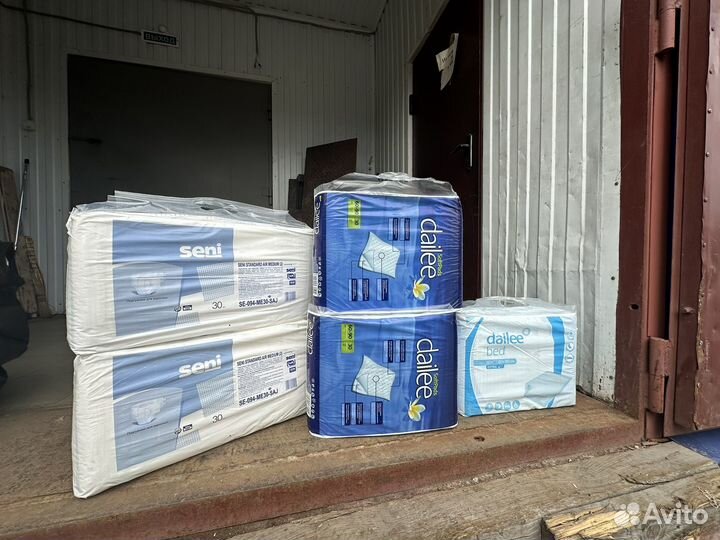 Памперсы для взрослых seni 2