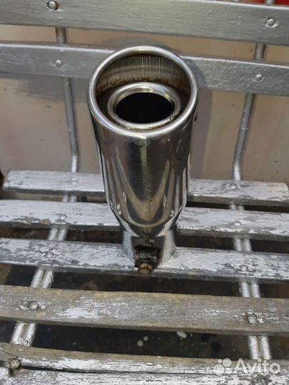 Насадка на глушитель ваз