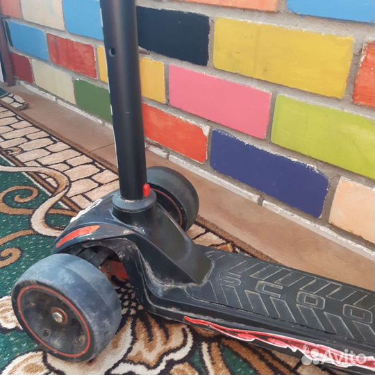 Самокат детский bibitu strong