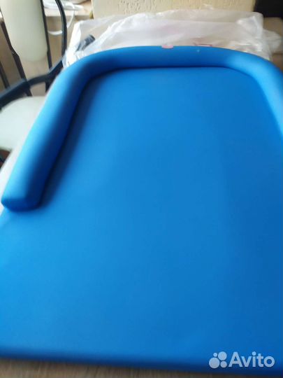 Доска для пеленания на кровать