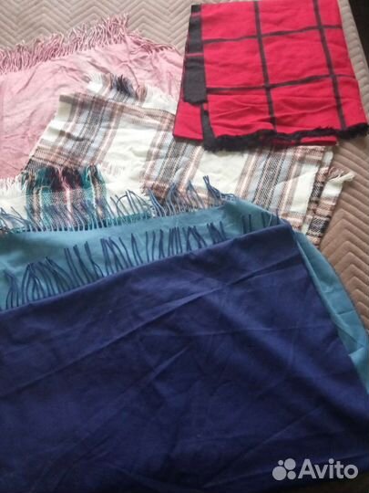 Шарфы и палантины