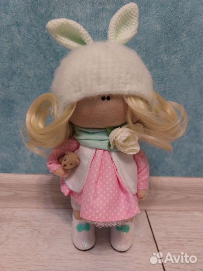 Интерьерная кукла ручной работы