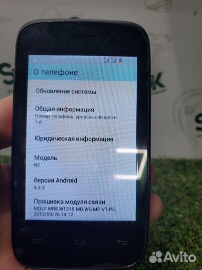 Explay N1, 512 МБ