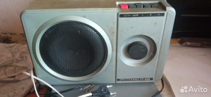 Радиоприемник Электроника пт-203 СССР