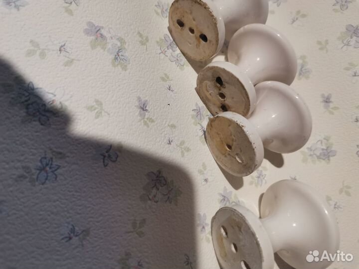 Ручки мебельные, шпингалет СССР, антикварная задви