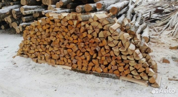 Дрова от производителя