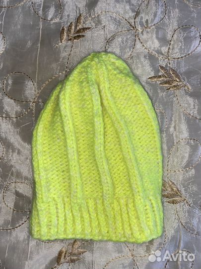 Шапка вязанная hand made