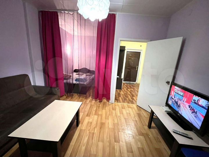 1-к. квартира, 50 м², 11/17 эт.