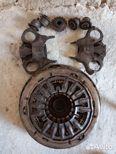 Сцепление 6DCT250 602000800 на Ford Powershift