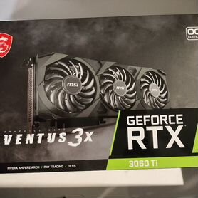 RTX 3060 Ti ventus 3X OC