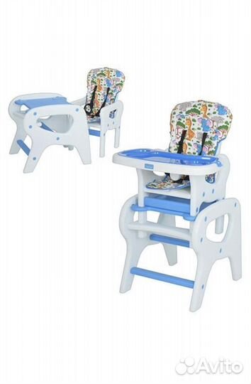 Детский стульчик для кормления трансформер