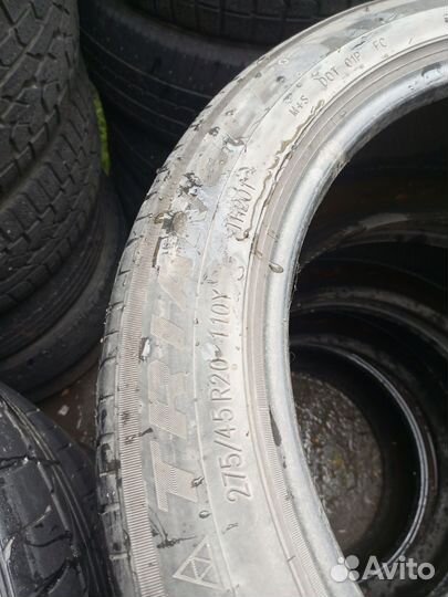 Triangle AdvanteX SUV TR259 275/45 R20