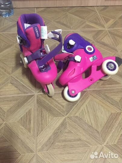Роликовые коньки детские
