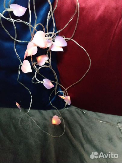 Гирлянды 3вида