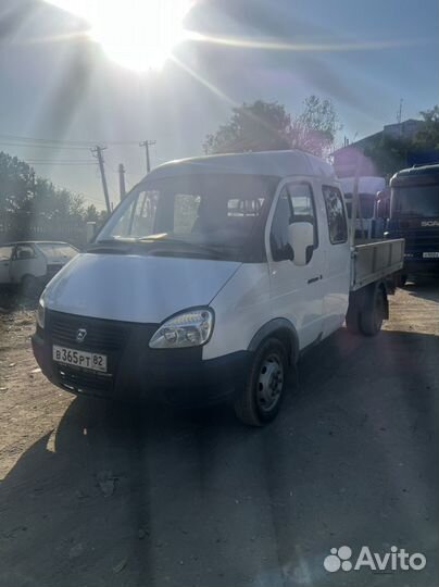 ГАЗ 33023, 2008