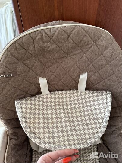 Стул для кормления Happy Baby до 25 кг