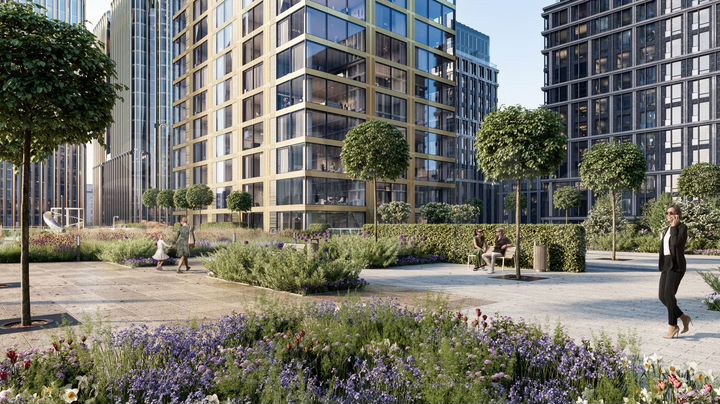 Квартира-студия, 29,4 м², 31/36 эт.