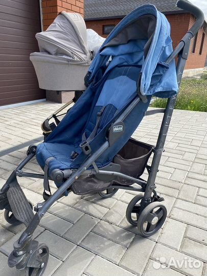 Прогулочная коляска chicco
