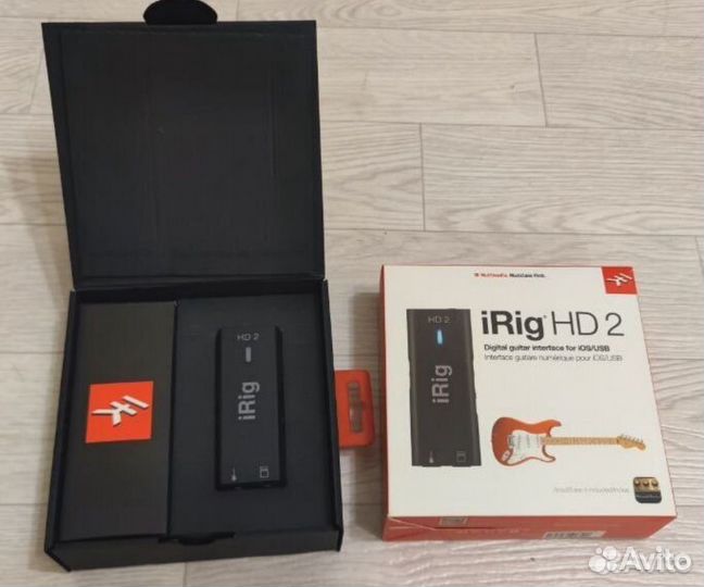 Ik Multimedia IRig HD 2