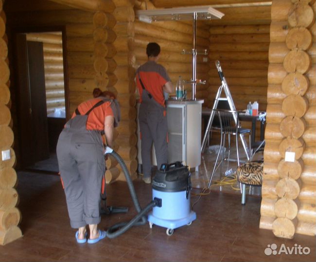 Уборка квартир, коттеджей. Мытье окон. Химчистка