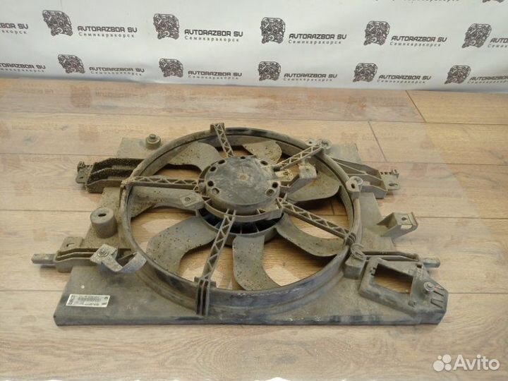 Диффузор радиатора Renault Logan 2 седан K7MA812