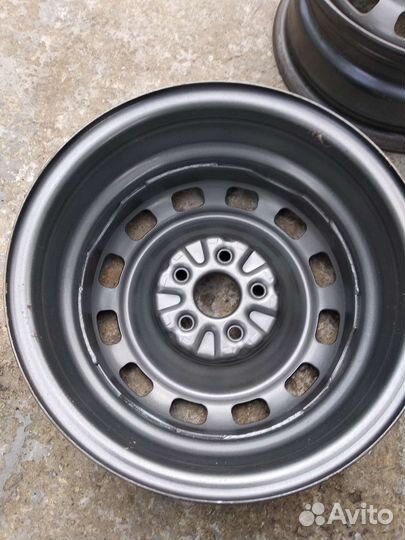 Диски r14 5x100