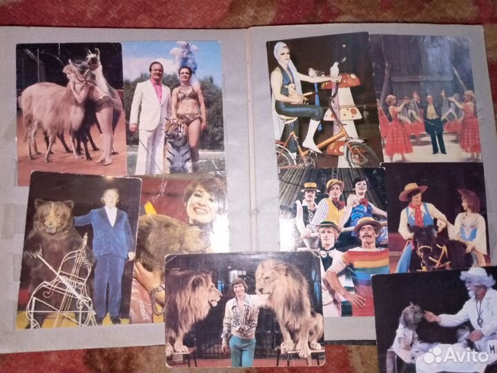 Календарики СССР/1