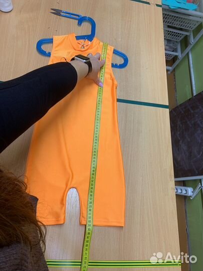 Комбинезон для танцев, гимнастики. 34 р-р