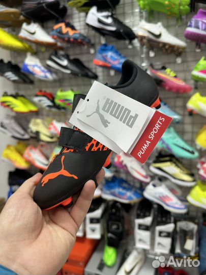 Бутсы puma 34/35 оригинал