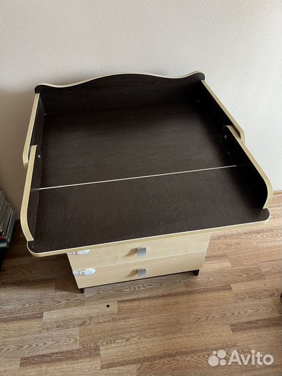 Комод детский с пеленальным столиком