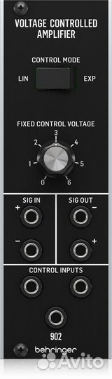 Аналоговый модуль Behringer 902 voltage controlled