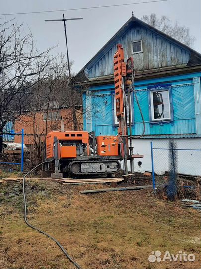 Бурение скважин мгбу или Урал