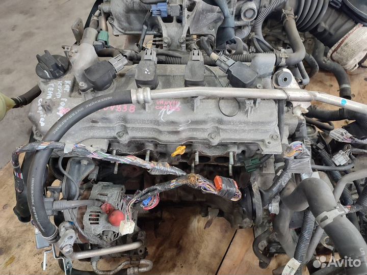 Двигатель Nissan Primera QG18-DE