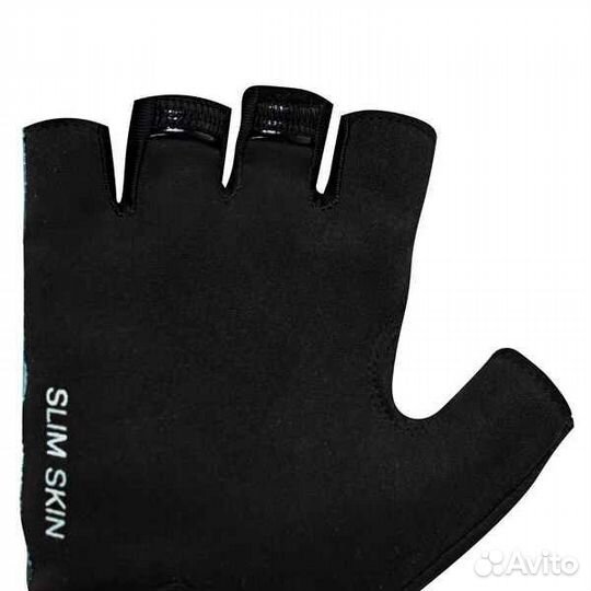 Велоперчатки STG Slim Skin, размер M, зеленый