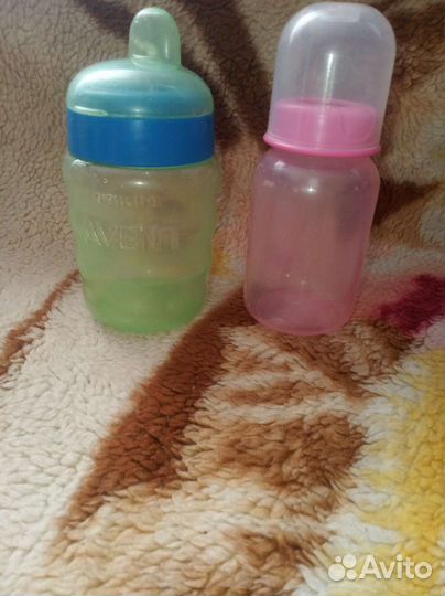 Бутылочки avent