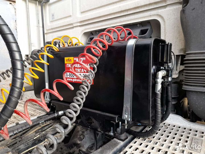 Гидрофикация тягачей