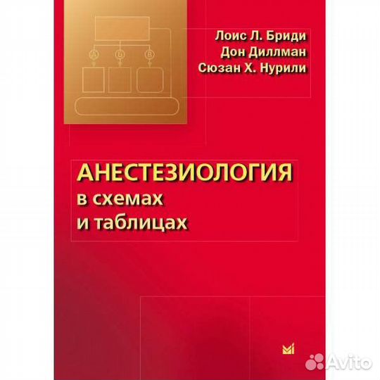 Анестезиология в схемах и таблицах