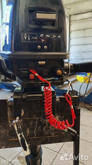 Лодочный мотор Hangkai 6 л.с