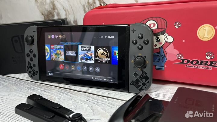 Игровая приставка nintendo switch с играми