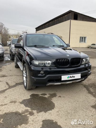 BMW X5 3.0 AT, 2004, 350 000 км