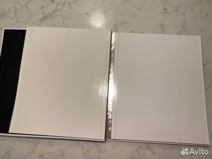 Фотоальбом белый с магнитными листами