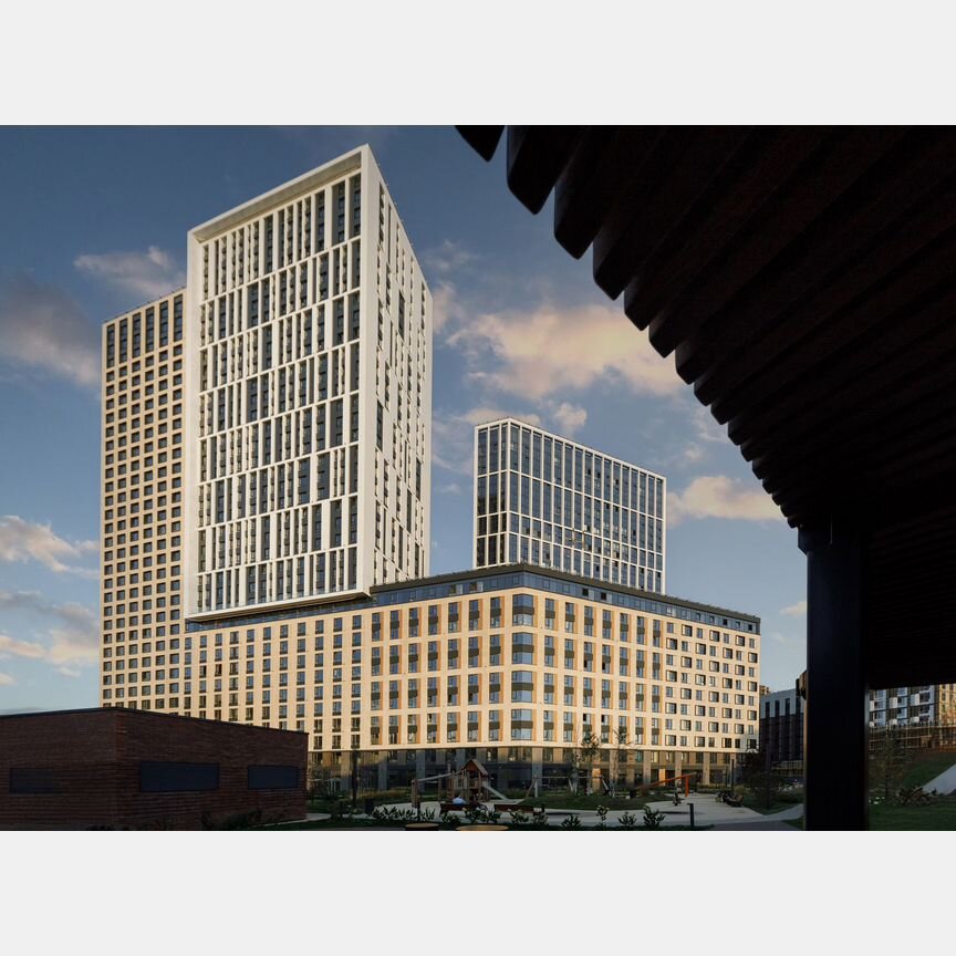 3-к. квартира, 81,7 м², 11/32 эт.