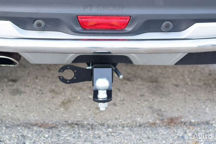 Фаркоп на LADA Xray. PT group