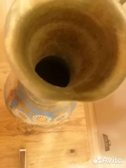 Ваза индия латунь