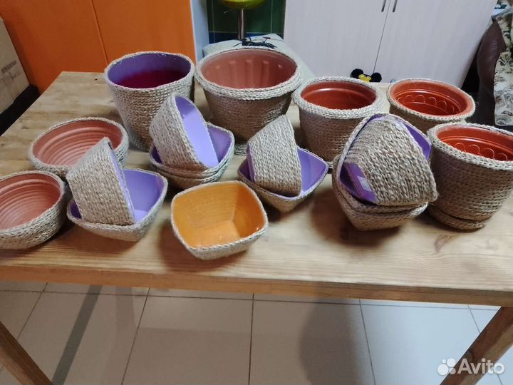 Кашпо горшок для цветов